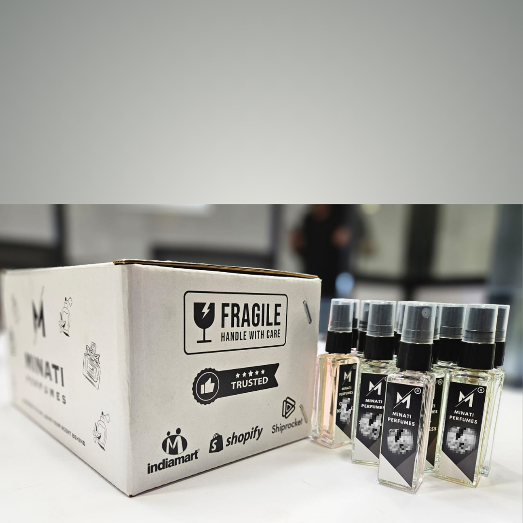 Perfume Sample Kit – 15 Premium Fragrances - Minati Luxury