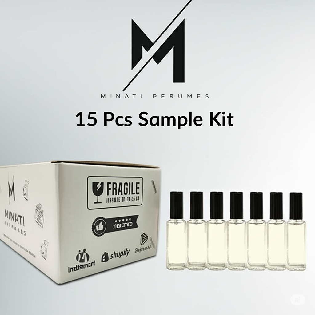 Perfume Sample Kit – 15 Premium Fragrances - Minati Luxury