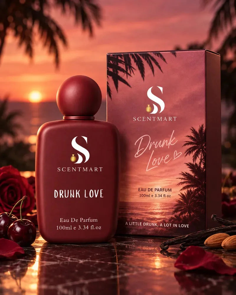 Scentmart Drunk Love perfume and packaging