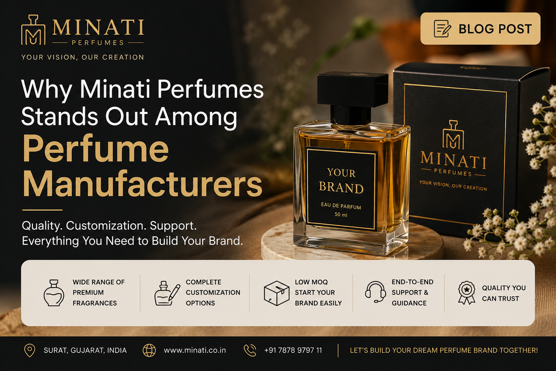 Why Minati Perfumes Stands Out Among Perfume Manufacturers