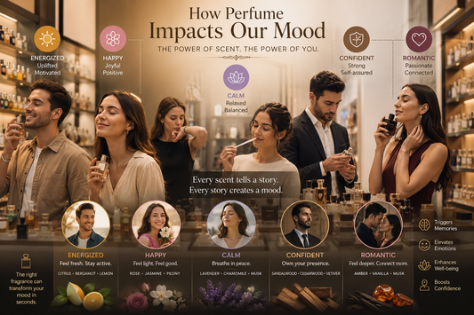 How Perfume Impacts Our Mood: The Invisible Power of Fragrance {By Minati - The Perfume Manufacturing Co.}