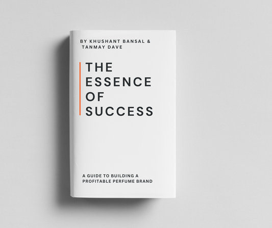 E-book The Essence of Success: A Guide to Building a Profitable Perfume Brand - Minati Luxury