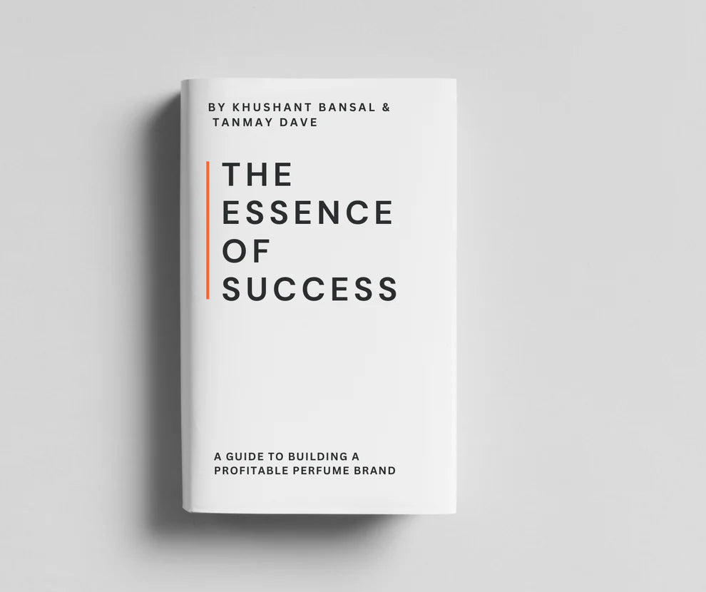 Perfume Ebook + Sample Kit Combo – Unlock Your Fragrance Journey
