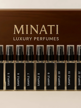 Perfume Sample Kit – 15 Premium Fragrances