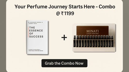 Perfume Ebook + Sample Kit Combo – Unlock Your Fragrance Journey
