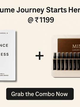 Perfume Ebook + Sample Kit Combo – Unlock Your Fragrance Journey